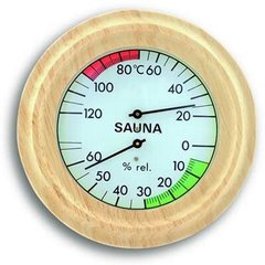 Термогигрометр для сауны TFA 401005