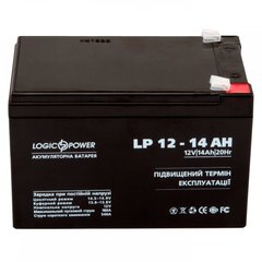 Гелевый аккумулятор LogicPower LP 12-14 AH