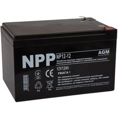 Акумуляторна батарея Npp NP12-12