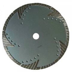 Алмазний диск Nozar PIRANHA TURBO ECO 125x22,23