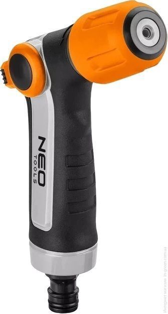 Пистолет для полива Neo Tools CLICK 15-707