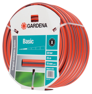 Шланг GARDENA Basic 19мм (3/4) 25 м Gar (18143-29.000.00)