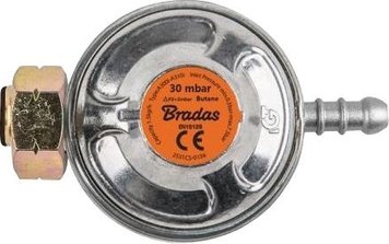 Редуктор газовий BRADAS Shell RGA310-484 (український стандарт)