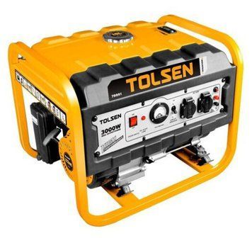 Электрогенераторная установка бензиновая Tolsen 3000W