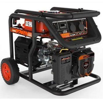 Бензиновый генератор GENERGY ESTRELA NEW (DD0003876) 3.0/3.3 кВт с ручным запуском
