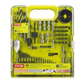 Набор бит и сверл RYOBI RAKDD60