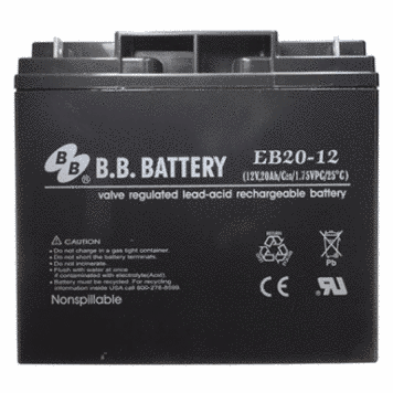 Аккумуляторная батарея B.B. BATTERY EB20-12