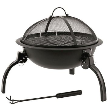 Гриль вугільний OUTWELL Cazal Fire Pit Black (650291)