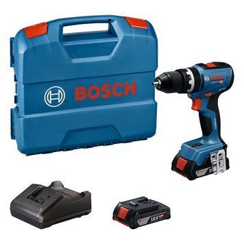 Аккумуляторная ударная дрель-шуруповерт Bosch GSB 18V-65 (06019N3100)