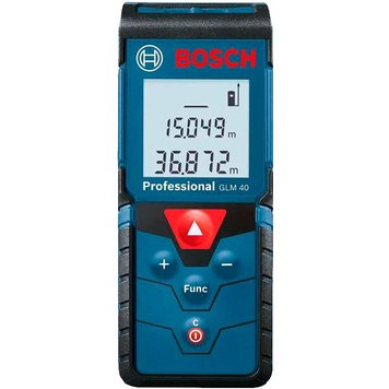 Лазерный дальномер BOSCH GLM 40 Professional