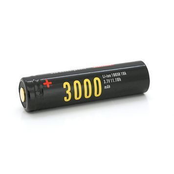 Аккумулятор Li-Ion Soshine 18650 18650USB-3.7-3000