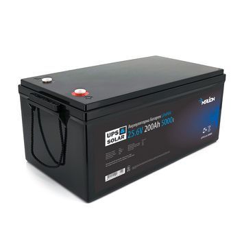 Аккумулятор MERLION LFP25.6-200US-ML LiFePO4 25.6V 200Ah (8S1P/BMS-100A)