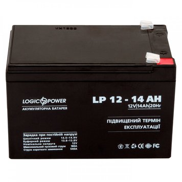 Гелевый Акумулятор LogicPower LP 12-14 AH