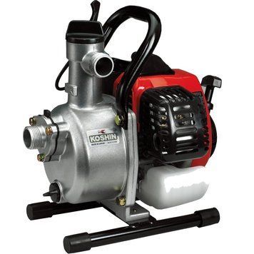Мотопомпа для чистой воды KOSHIN SEM-25L-BAG