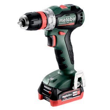 Дриль шуруповерт METABO PowerMaxx BS 12 BL Q 2 x 4.0 Ah