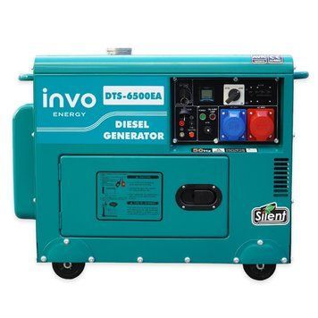 Дизельный генератор INVO DТS-6500EA в кожухе