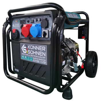Инверторный генератор Konner&Sohnen KS 8100iE 1/3 ATSR