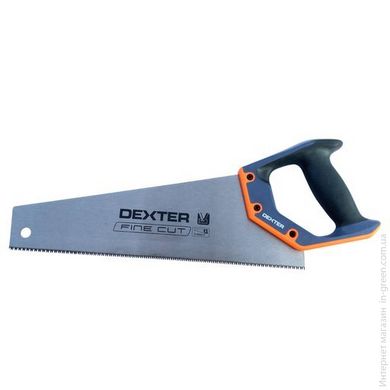 Ножовка для деликатного разреза 350мм DEXTER