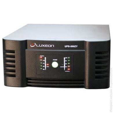 Джерело безперебійного живлення ( ДБЖ ) LUXEON UPS-500ZY