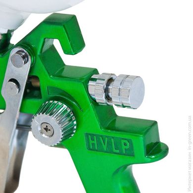 краскораспылитель HVLP O1.4 с в/б (зеленый)
