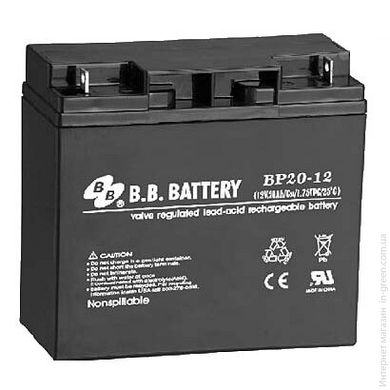 Акумуляторна батарея B.B. BATTERY EB20-12
