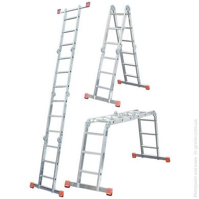 Комбинированная многофункциональная лестница KRAUSE MULTI MATIC 4x4