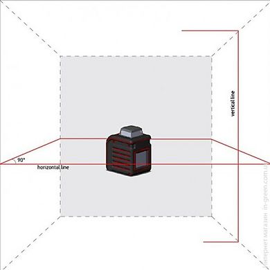 Нівелір лазерний ADA Cube 360 ​​Ultimate Edition (А00446)