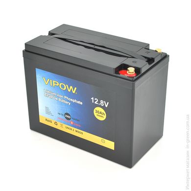 Аккумуляторная батарея Vipow LiFePO4 12,8V