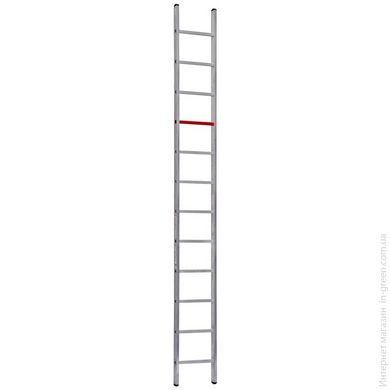 Односекционная алюминиевая лестница VIRASTAR 12 СТУПЕНЕЙ