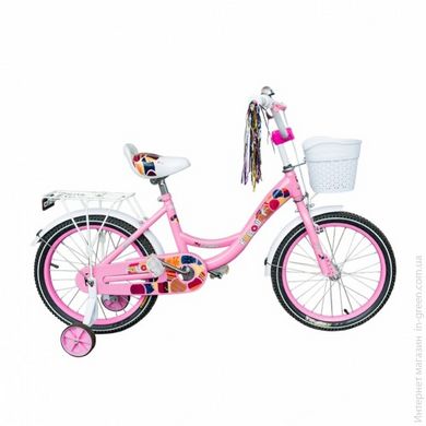 Велосипед SPARK KIDS FOLLOWER 9 (колеса - 12'', стальная рама - 9'')