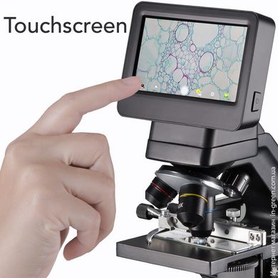 Мікроскоп BRESSER Biolux LCD Touch 30x-1200x (5201020)