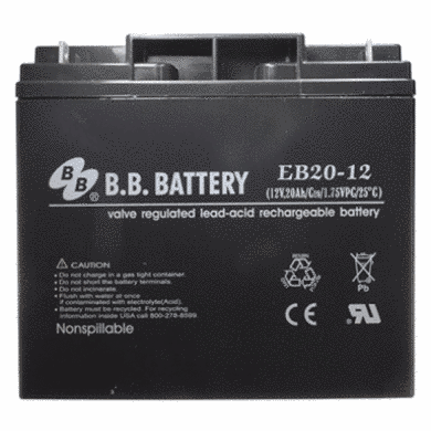 Акумуляторна батарея B.B. BATTERY EB20-12