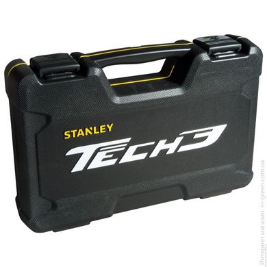 Набор інструментів Stanley TECH3 универсальный в пластиковом кейсе, 66 единиц STHT0-72653