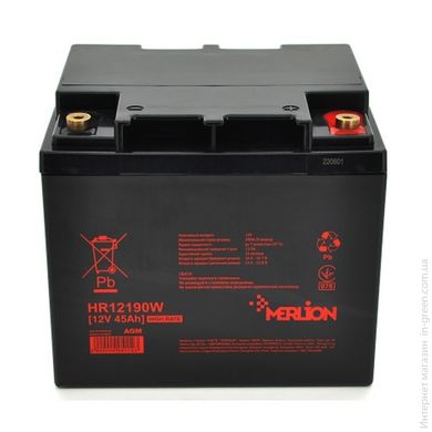Акумуляторна батарея AGM MERLION HR12190W