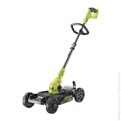 Триммер-газонокосилка аккумуляторная RYOBI RY18LMC30A-0