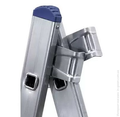 Алюминиевая двухсекционная лестница 2x10 ступеней DUOMAX VIRASTAR VDL210
