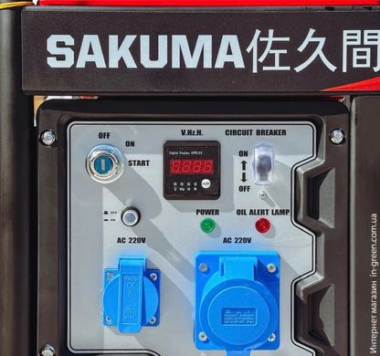 Генератор SAKUMA SD9000E
