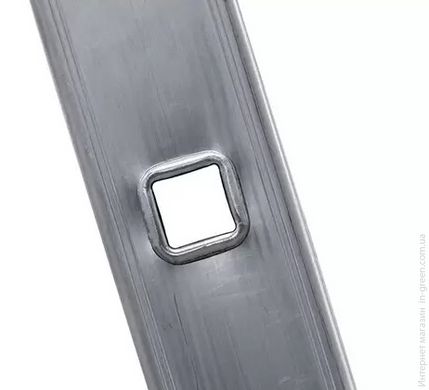 Алюмінієві двосекційні сходи 2x10 ступенів DUOMAX VIRASTAR VDL210
