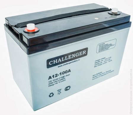 Акумуляторна батарея CHALLENGER A12-100A
