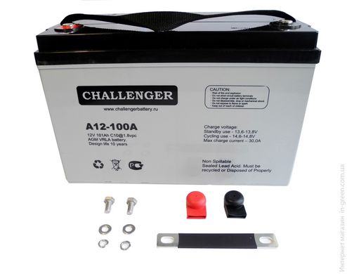Акумуляторна батарея CHALLENGER A12-100A