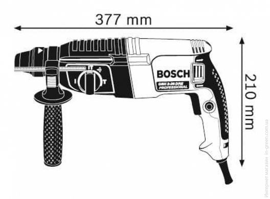 Перфоратор Bosch GBH 2-26 DRE + отвертка Wiha в подарок!