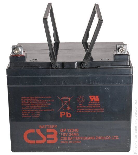 Акумуляторна батарея CSB GP12340