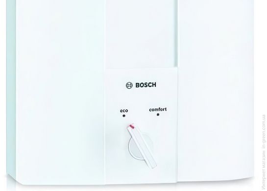 Водонагрівач електричний проточний Bosch Tronic 1100 21 B