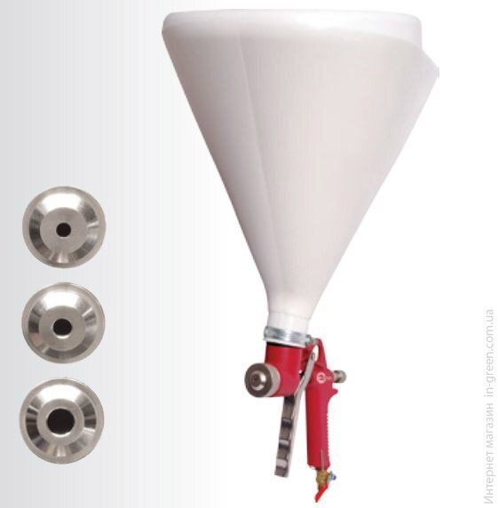 Распылитель штукатурный INTERTOOL PT-0403