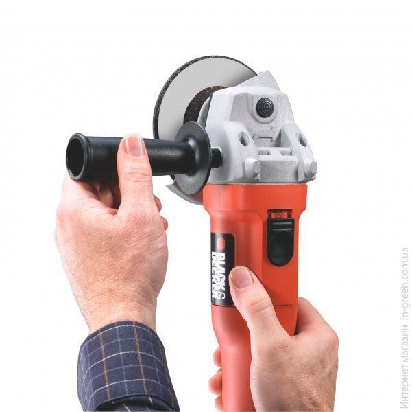 Болгарка (угловая шлифмашина) Black&Decker KG115