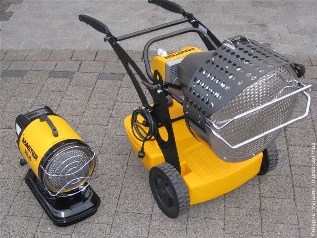 Інфрачервоний обігрівач MASTER XL 9 SR