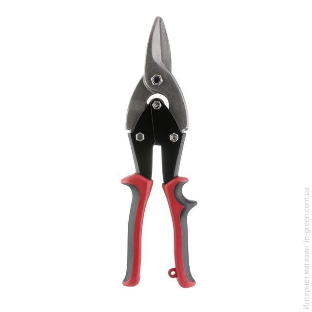 Ножницы по металлу 250мм прямые INTERTOOL HT-0177