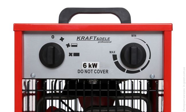 Тепловентилятор промышленный Kraft&Dele KD11719