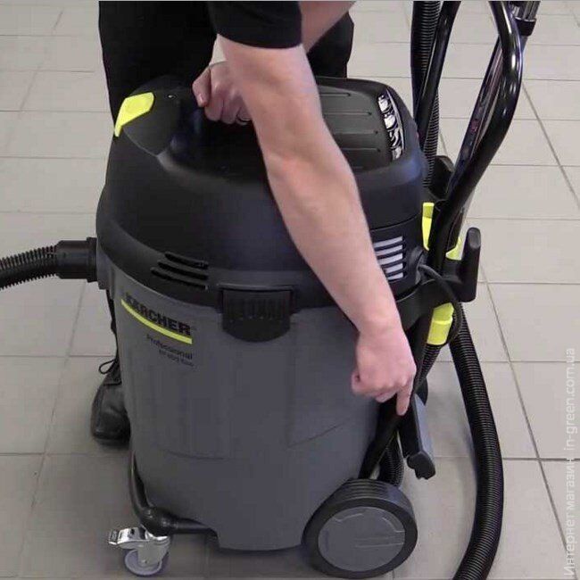 Пылесос KARCHER NT 65/2 AP (1.667-291.0)