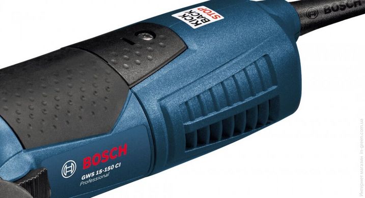 Болгарка (Кутова шліфмашина) Bosch GWS 17-125 CIE